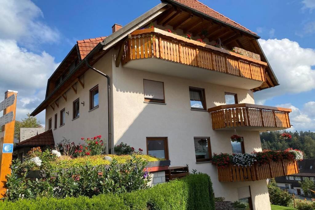 Appartement Bergsonne Sankt Margen Bagian luar foto
