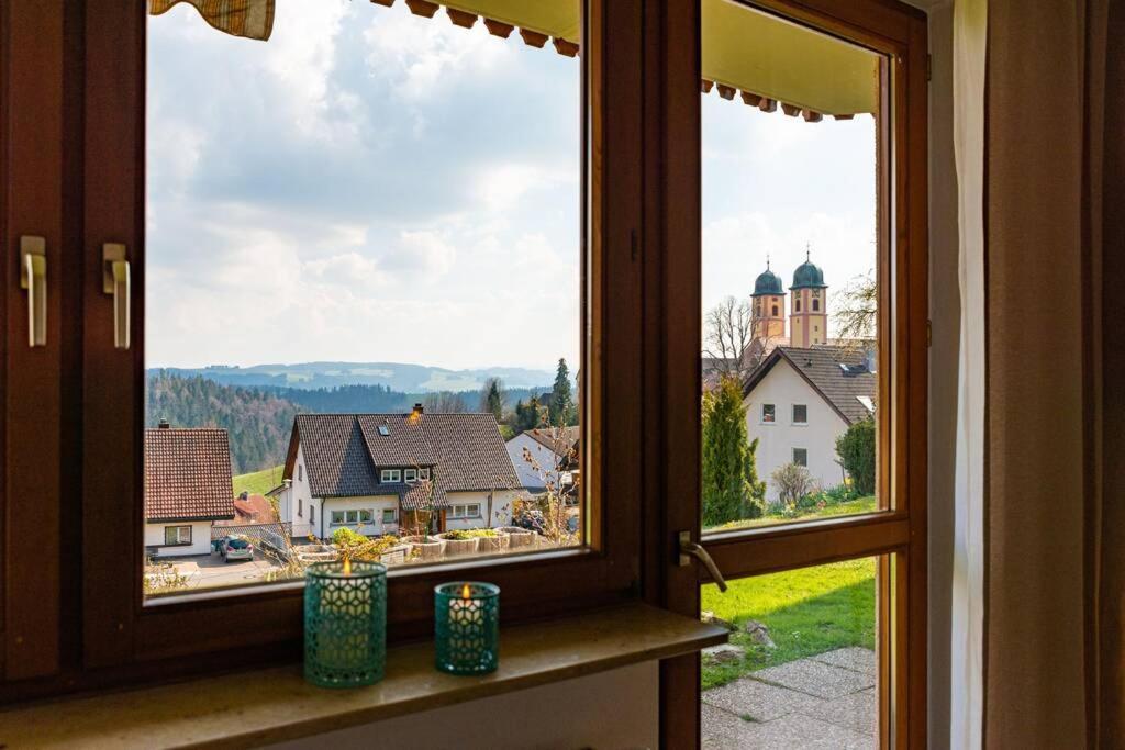 Appartement Bergsonne Sankt Margen Bagian luar foto