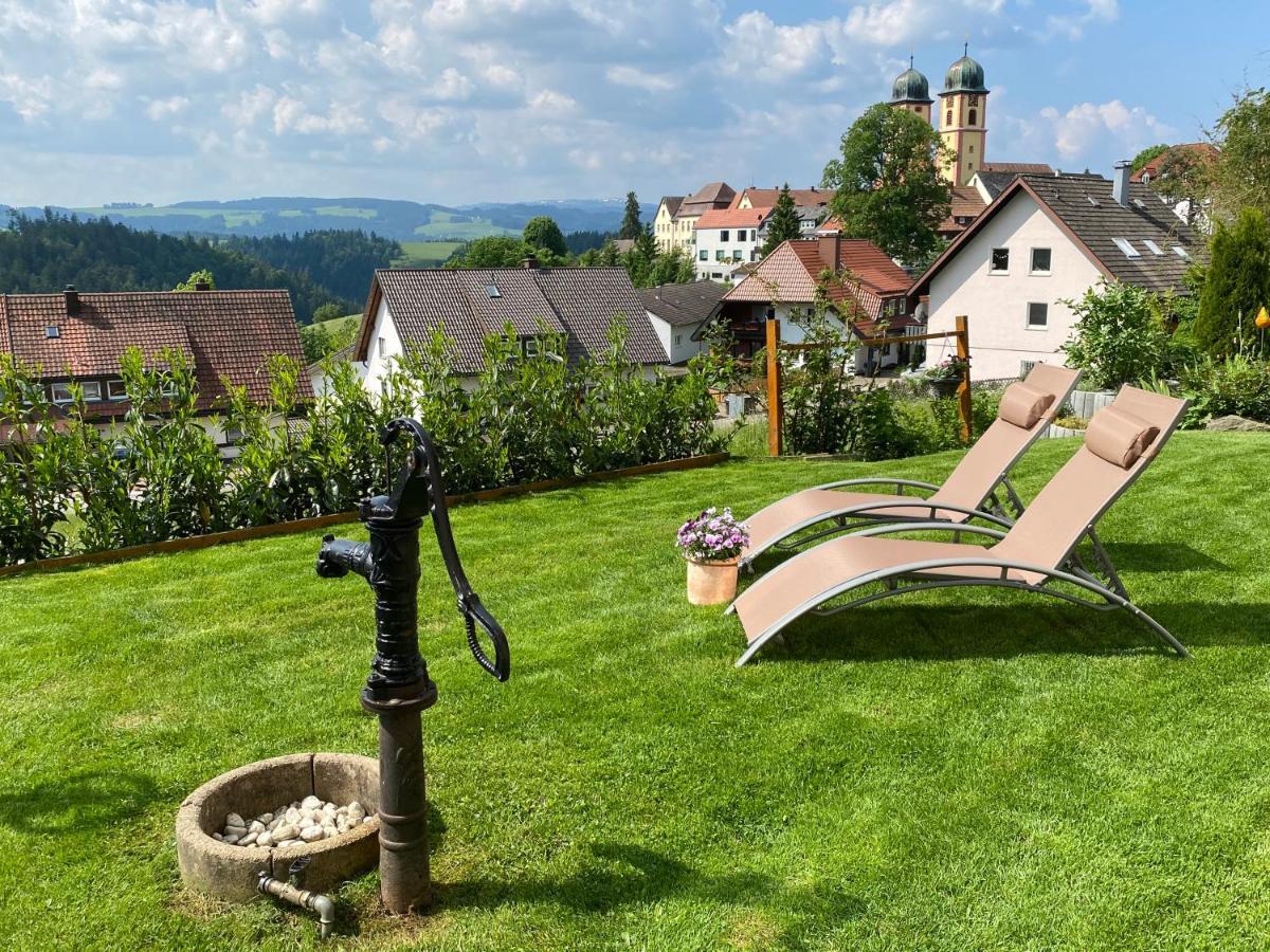 Appartement Bergsonne Sankt Margen Bagian luar foto