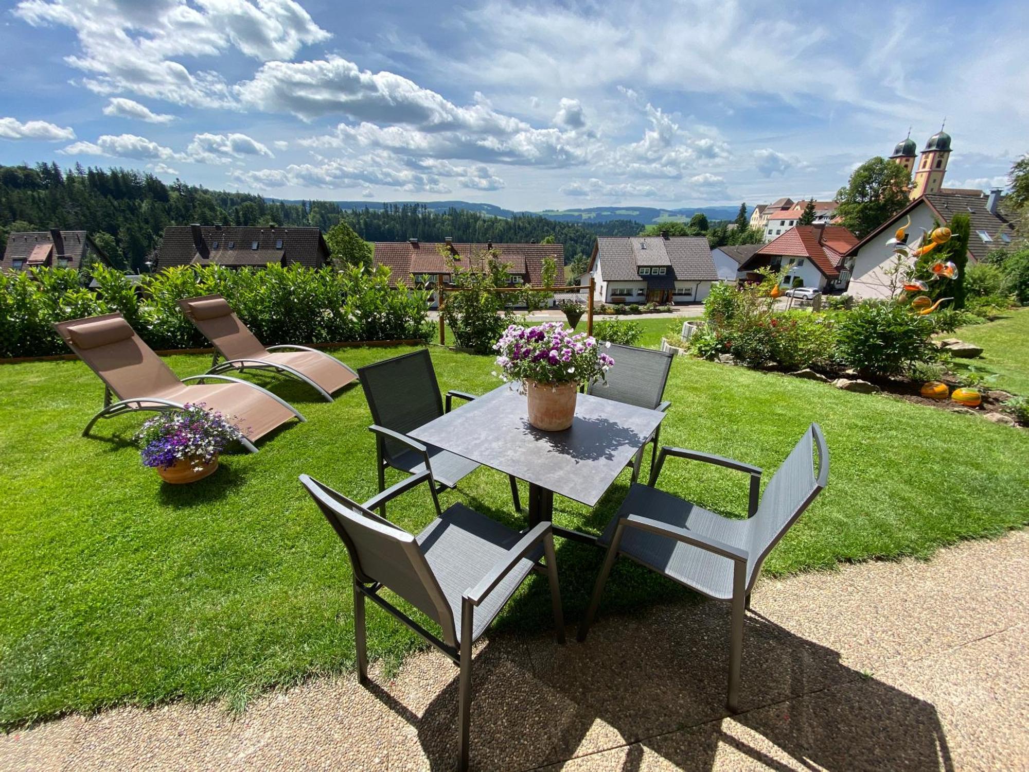 Appartement Bergsonne Sankt Margen Bagian luar foto